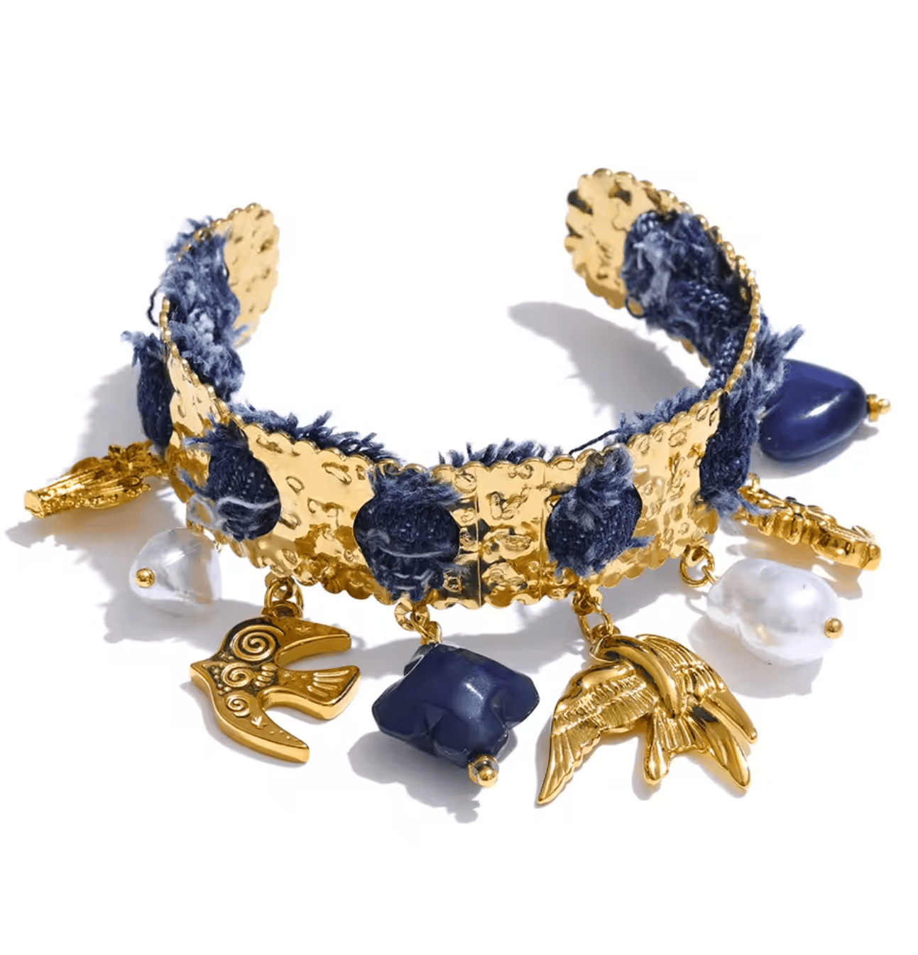 Midnight Blues Cuff