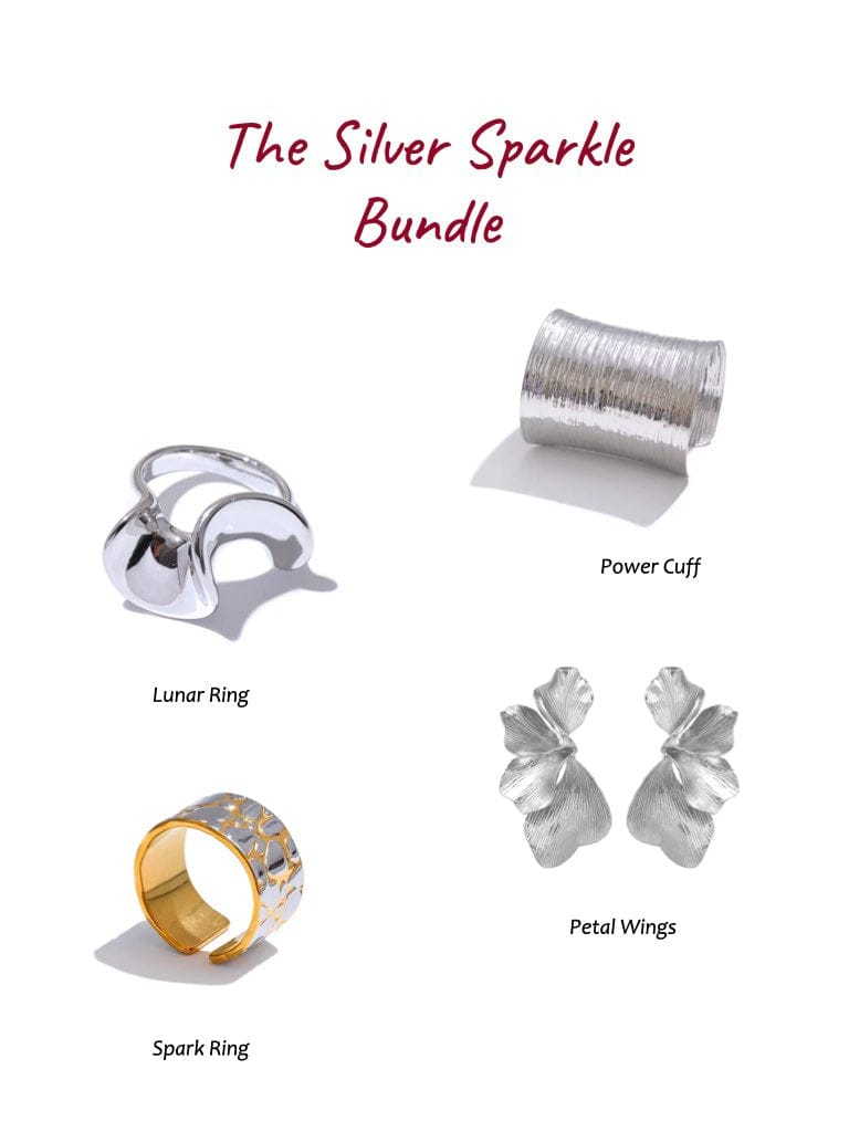 All Silver Sparkle Bundle - E3K