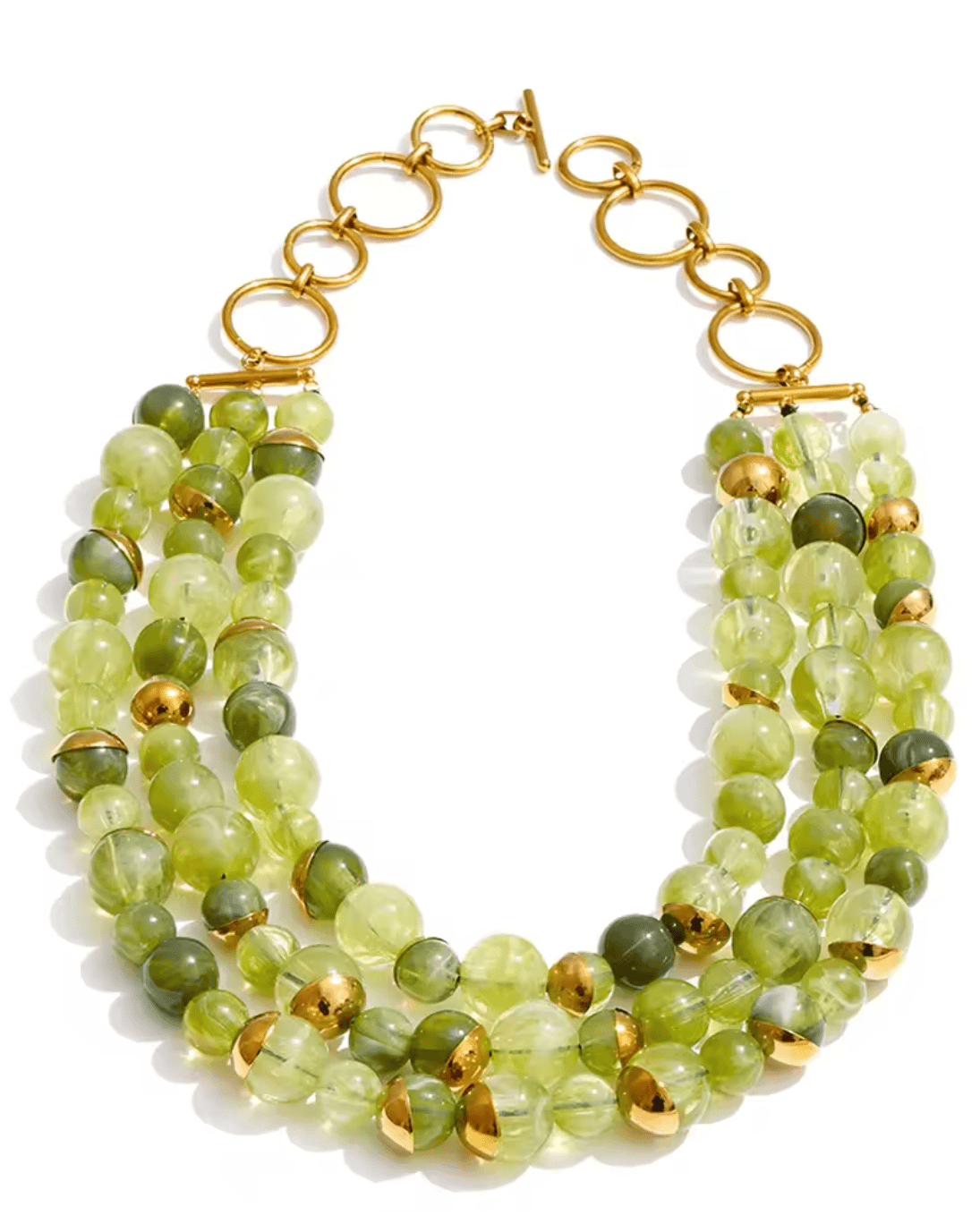 Aura Beaded Statement Necklace - E3K