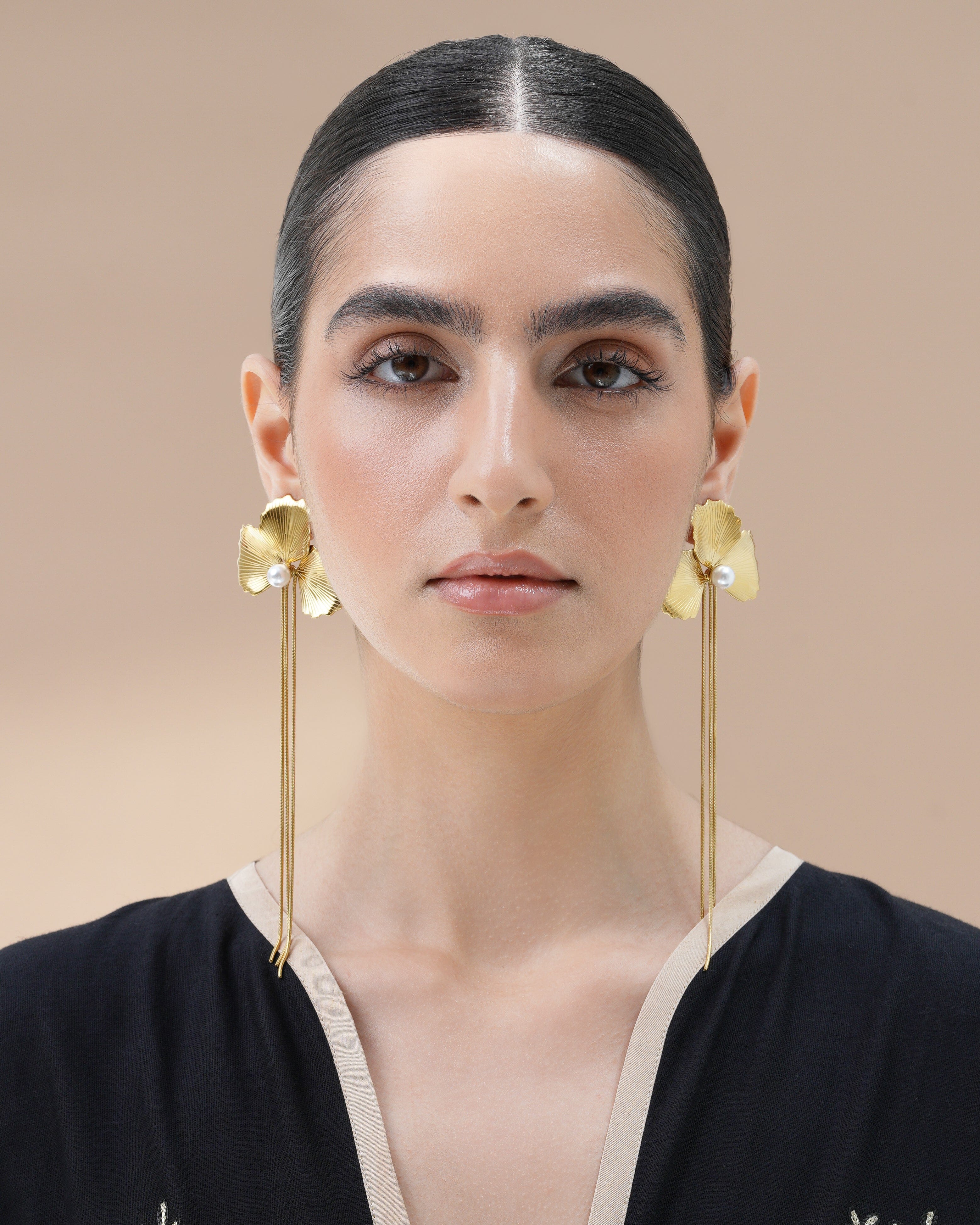 Aurora Bloom Drop Earrings - E3K