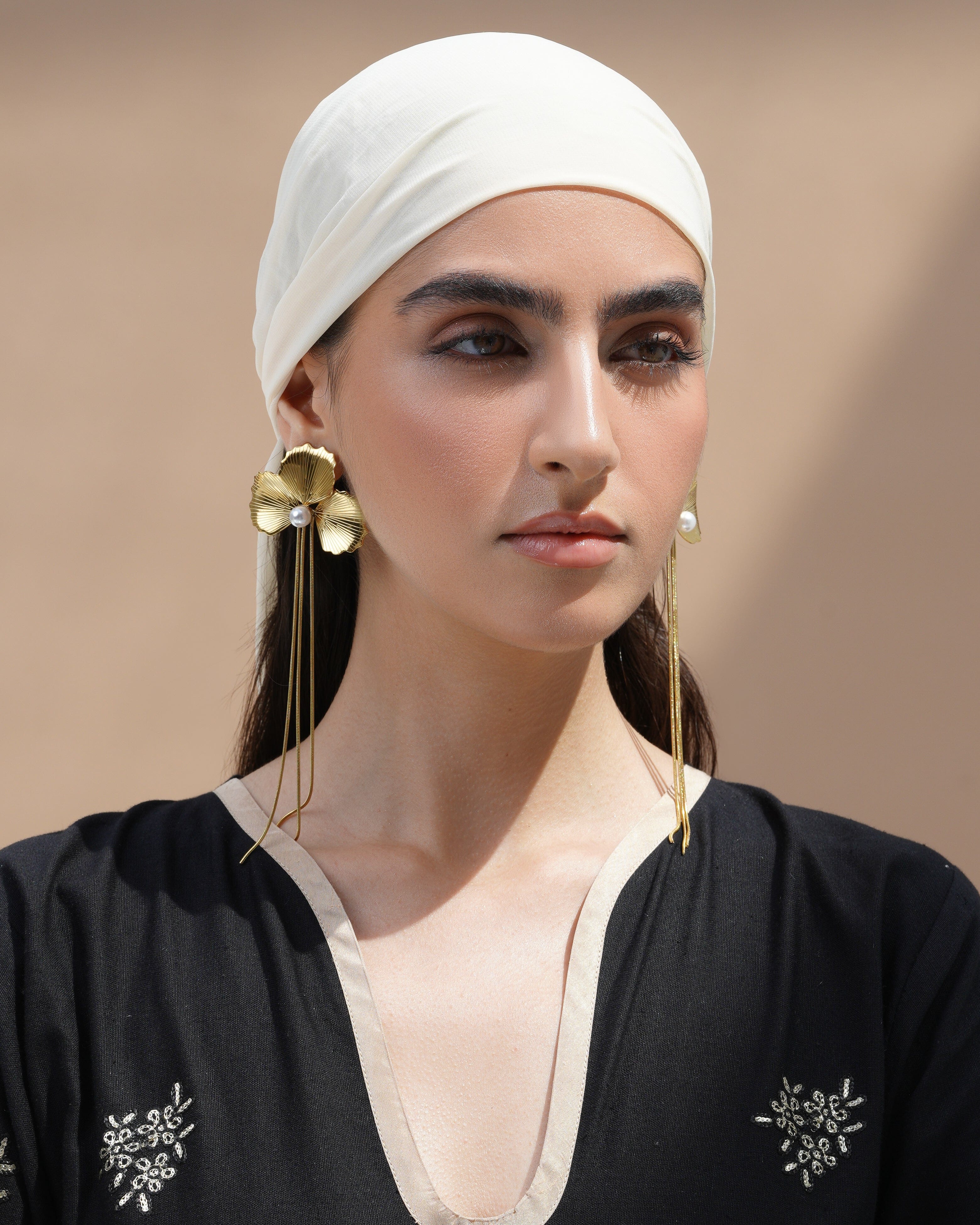 Aurora Bloom Drop Earrings - E3K