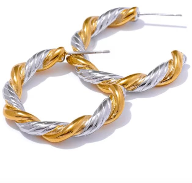 Braided Hoops - E3K