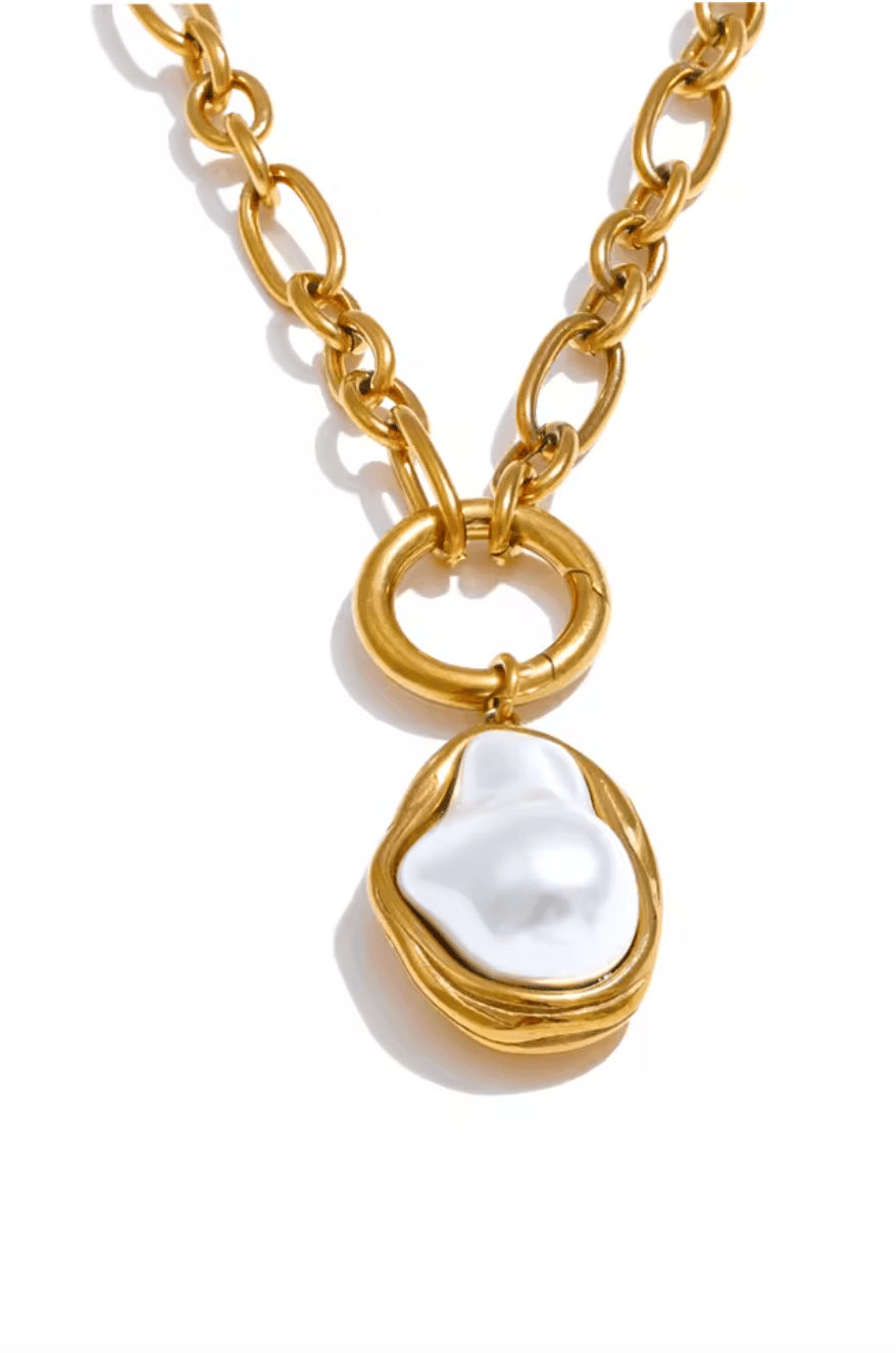 Pearl Crest Necklace - E3K