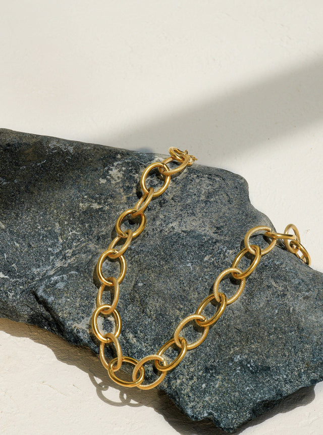Oval Link Chain - E3K