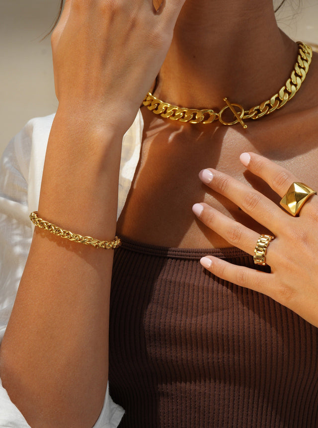 Twisted link Bracelet - E3K