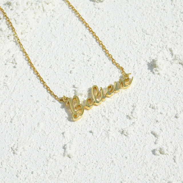 You - Personalized Name Pendant - E3K