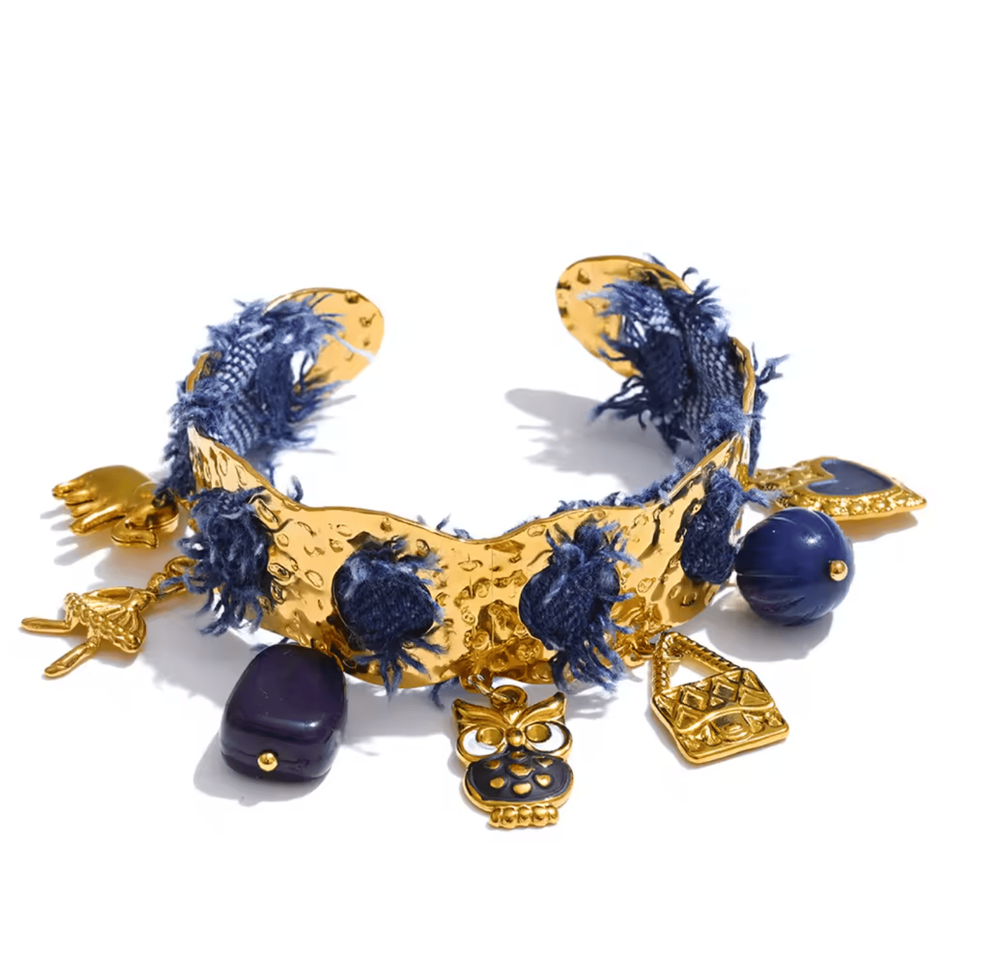 Midnight Blues Cuff