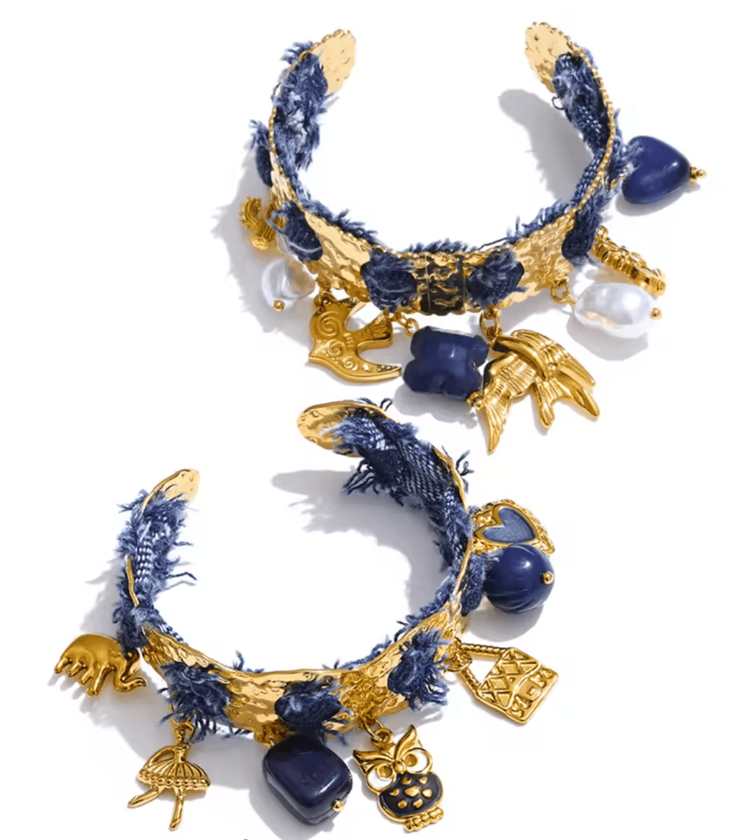 Midnight Blues Cuff