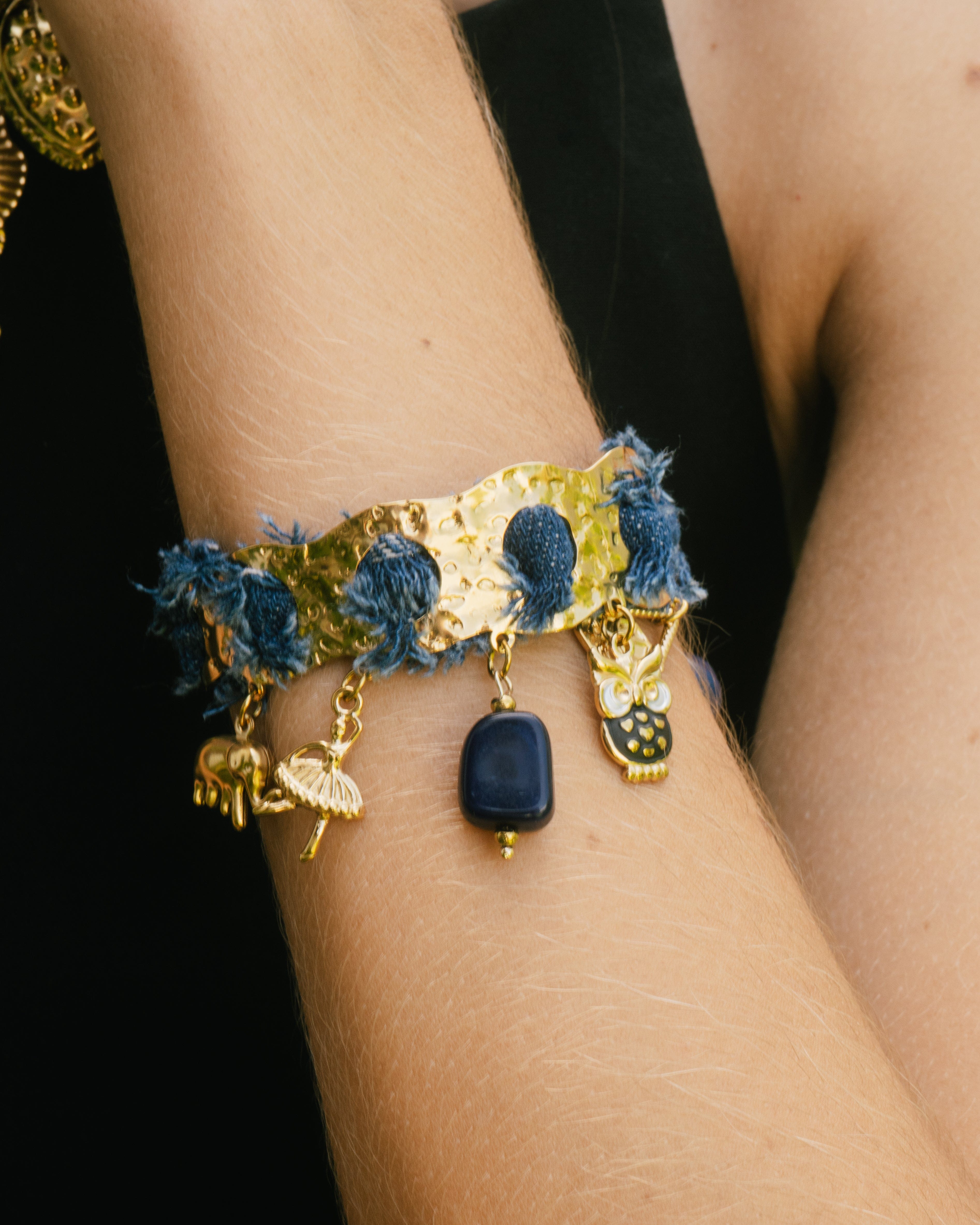 Midnight Blues Cuff - E3K