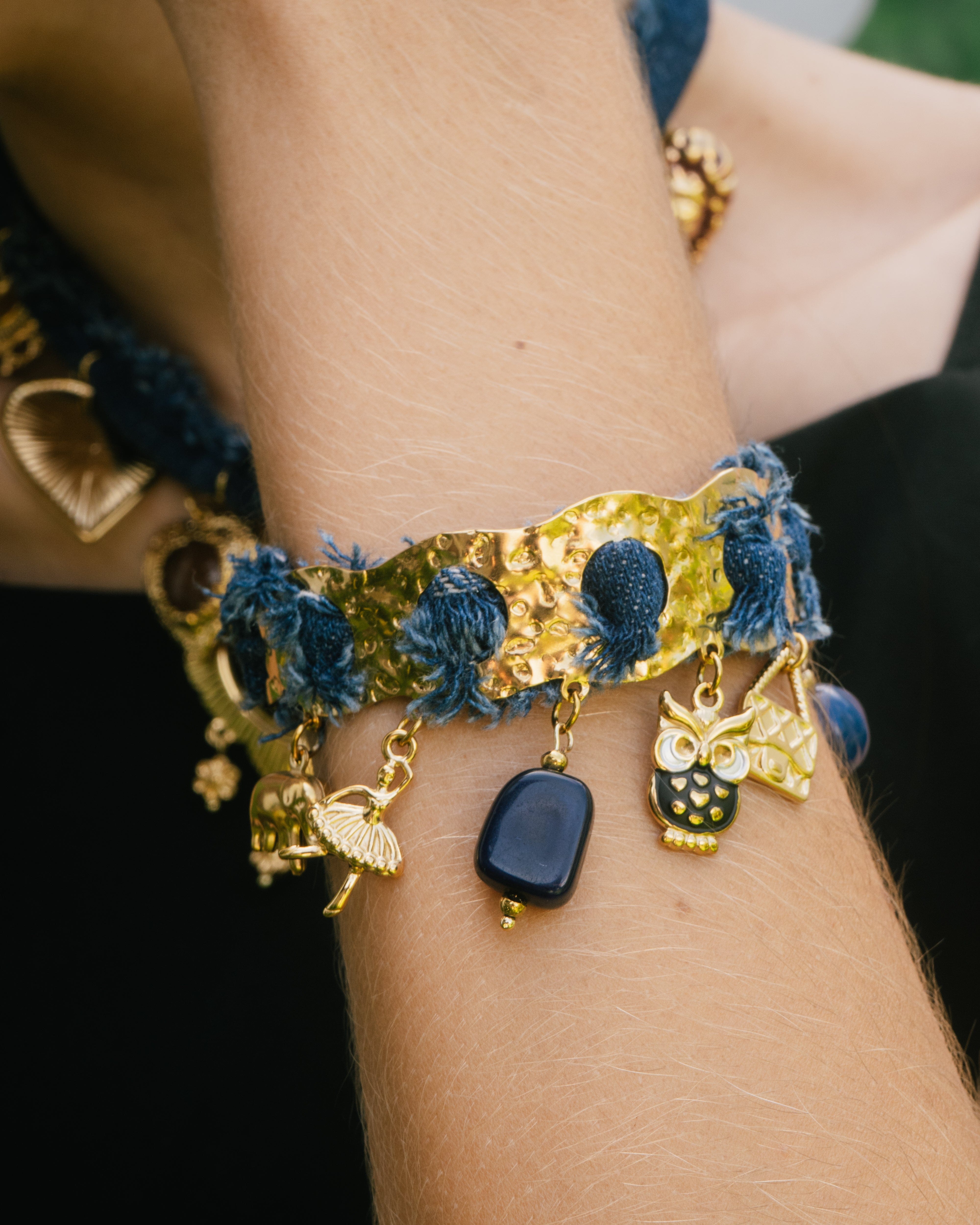 Midnight Blues Cuff - E3K
