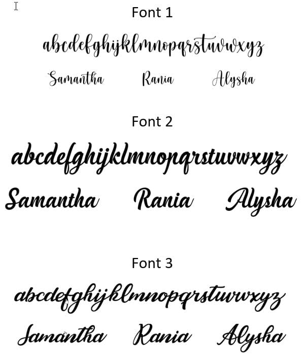 You - Personalized Name Pendant - E3K